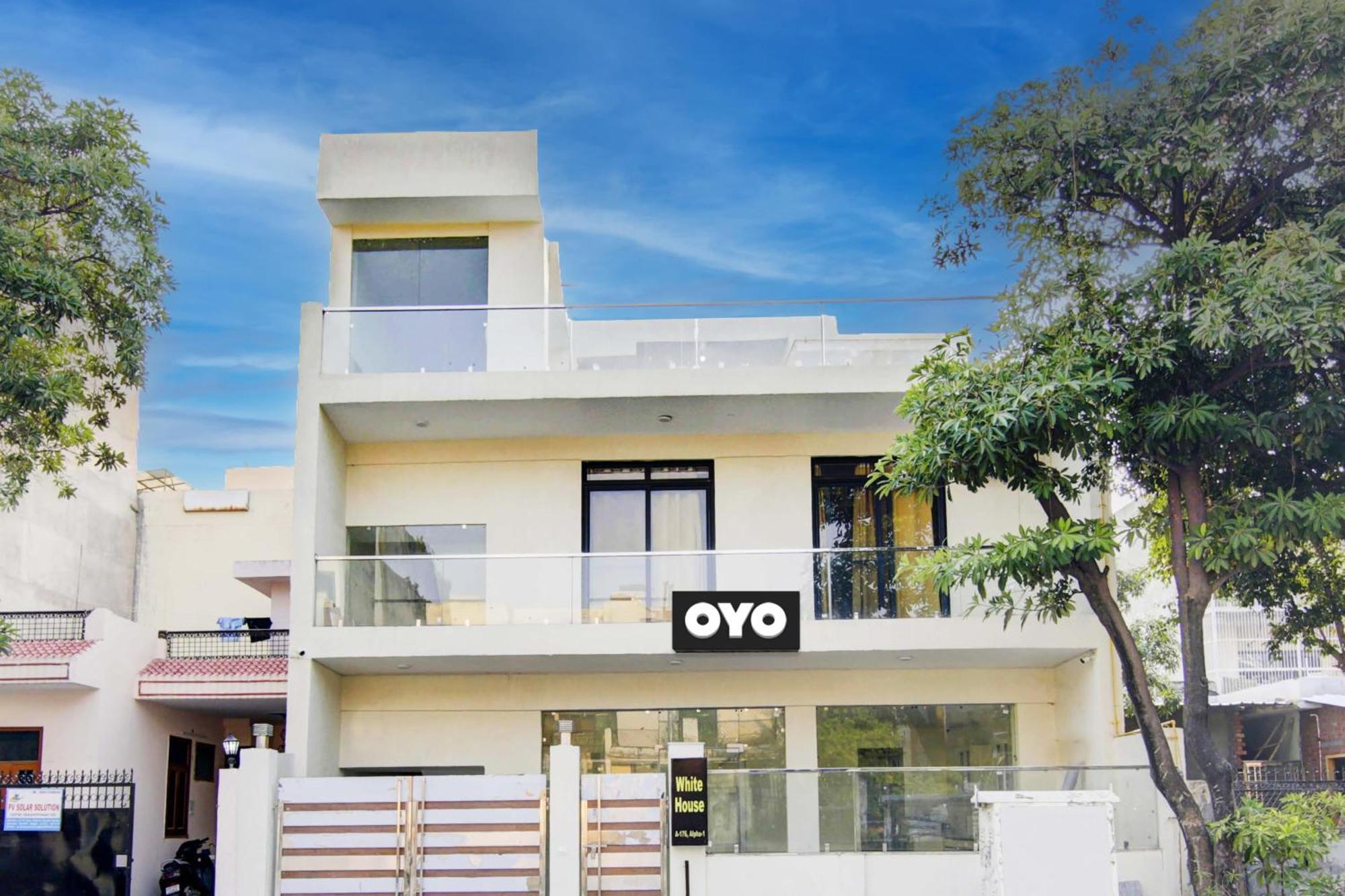 Oyo White House Otel Noida Dış mekan fotoğraf