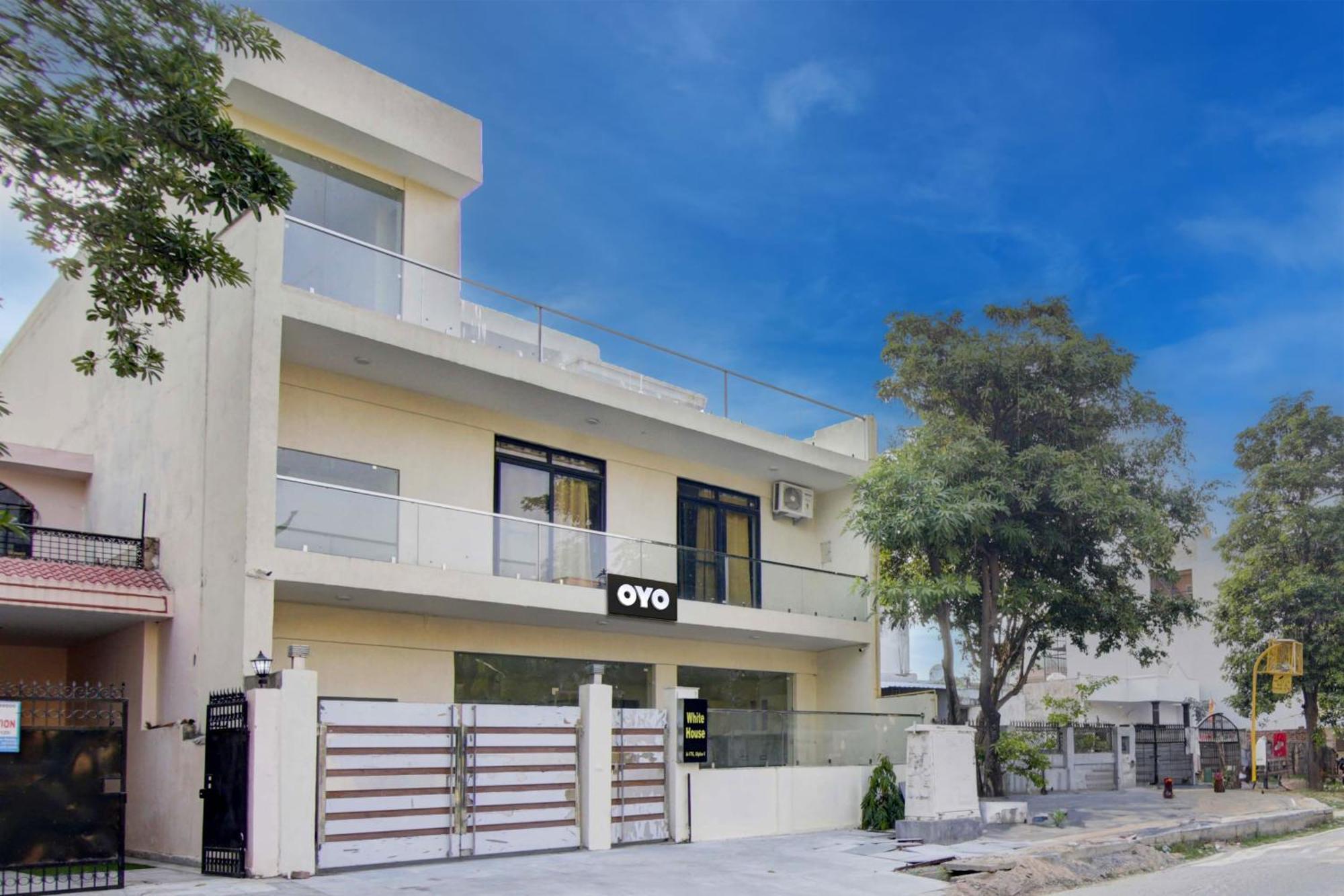 Oyo White House Otel Noida Dış mekan fotoğraf